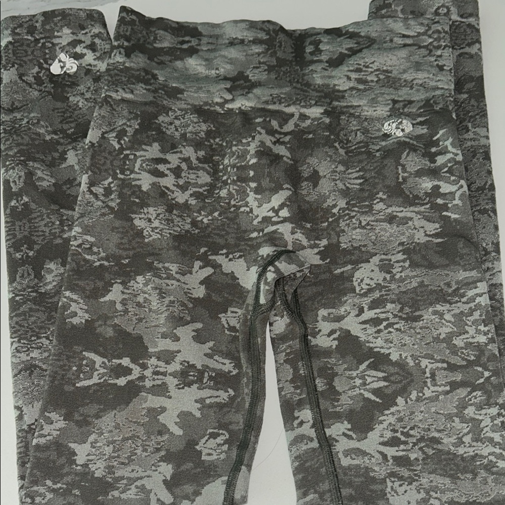 Camo Print Leggings